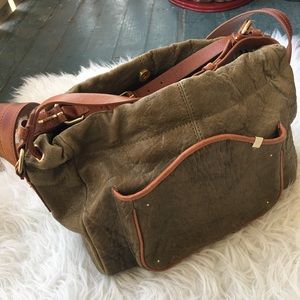 Anthropologie Schuler & Sons M Crossbody/Shoulder